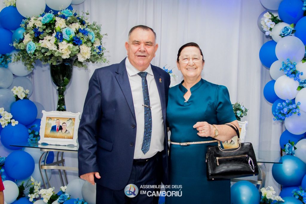 AD Camboriú celebra aniversários do Pr. Zilmar Miguel e Maria Inês Miguel