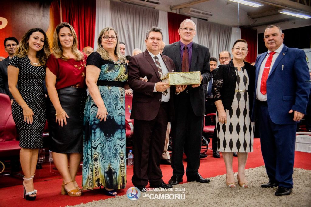 Culto de despedida do Pr. Eliel Maciel e família