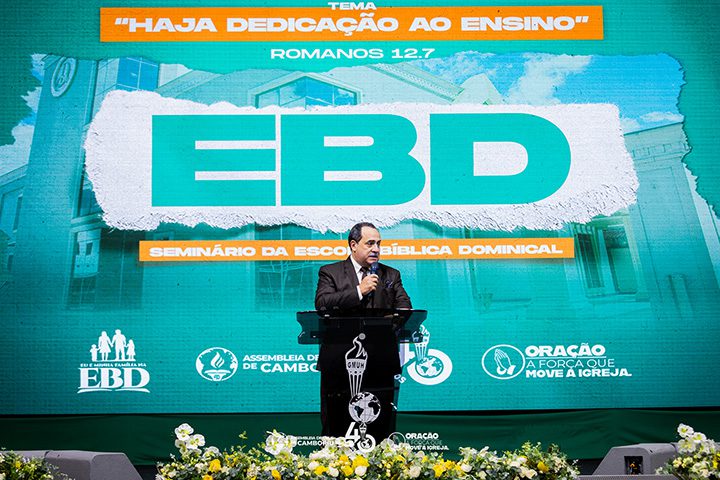 Seminário da Escola Bíblica Dominical reúne mais de 500 inscritos na AD Camboriú