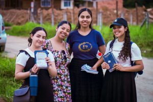 UMADC REALIZA GRANDE EVANGELISMO NA VÁRZEA DO RANCHINHO